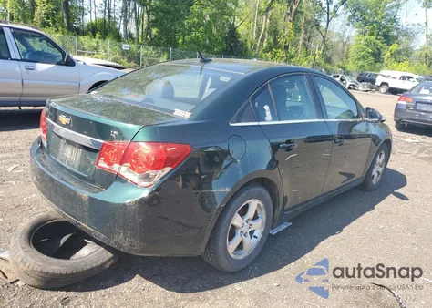 2014 Chevrolet Cruze Lt z USA, uszkodzony, nr VIN 1G1PC5SB4E7174209